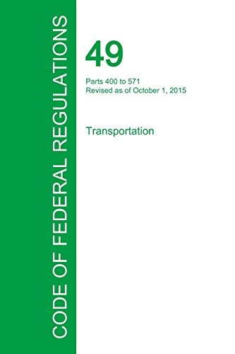 Code of federal regulations - code,