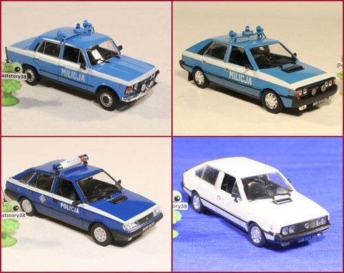 Polizia milizia fiat 125p - milizia,