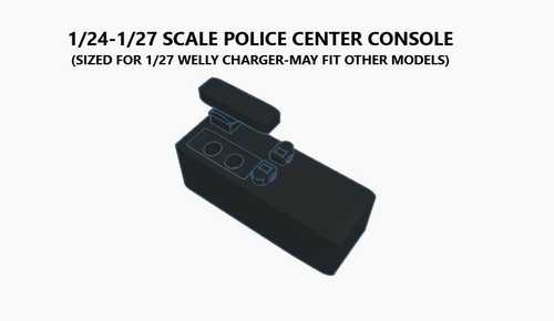 Console centrale 1 - 1/24, 1/27