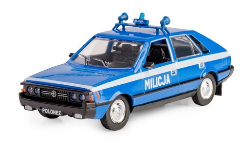 Fso polonez police - fso, (milicja)