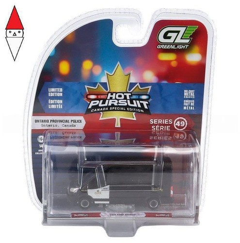 Greenlight ford england - 1/64,