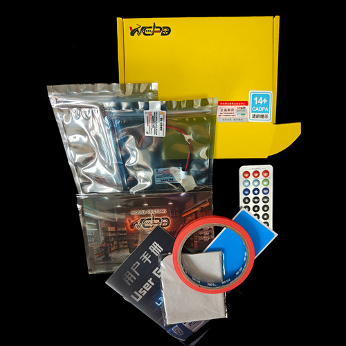 Kit luci modellino auto