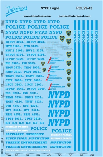 Polizia nypd police - nypd,