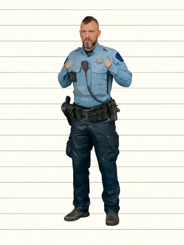 43 poliziotto europeo - poliziotto,