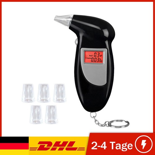 Alcol tester polizia