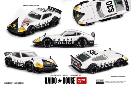 Mini khmg208 kaido house - mini, gt