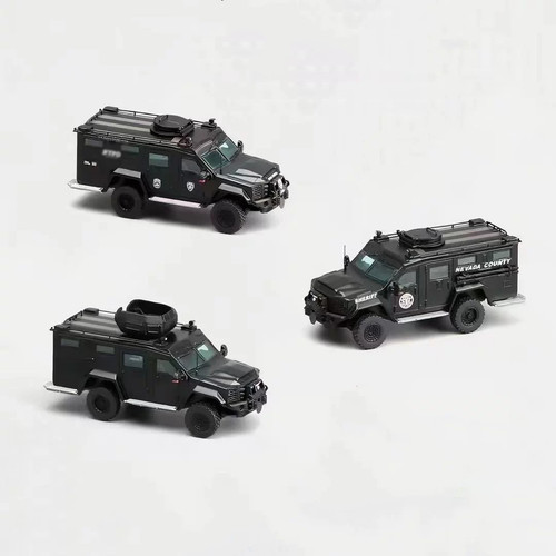 Modellino auto polizia veicolo