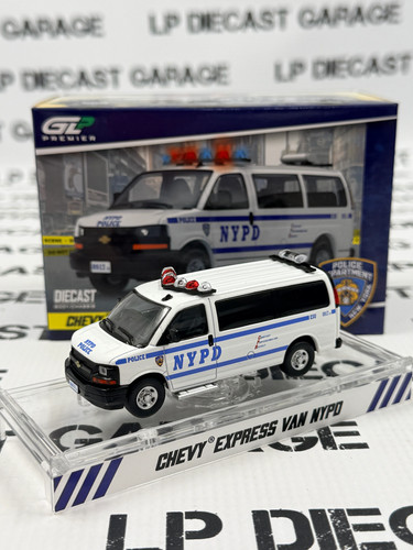 Greenlight chevy express van - chevy,