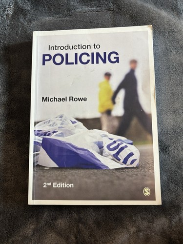 Introduction policing - introduction,