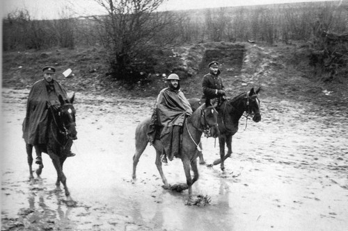 Ww1 police militaire - la,