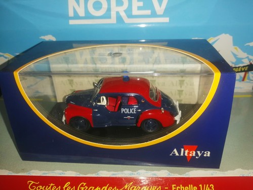 Altaya renault 4cv police - 4cv,