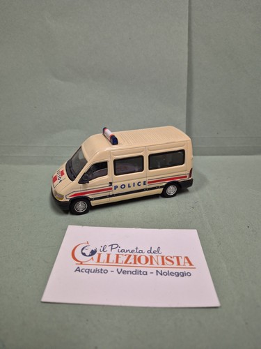 Solido renault master police - solido,