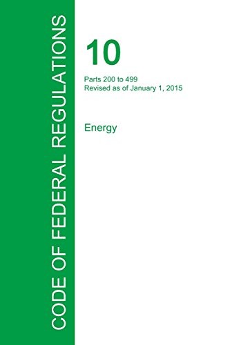 Code of federal regulations - of,