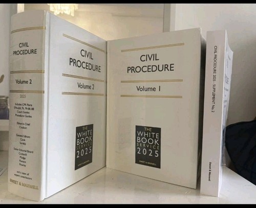 Civil procedure 2025 - procedure, 1