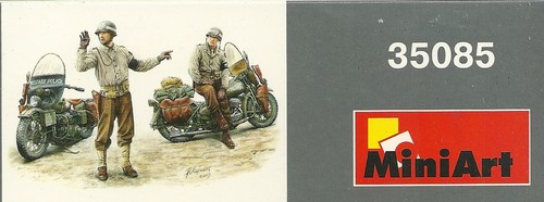 Miniart 35085 military - 35085,