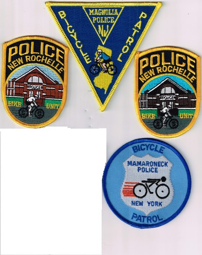 Scegli toppa bici polizia - scegli,