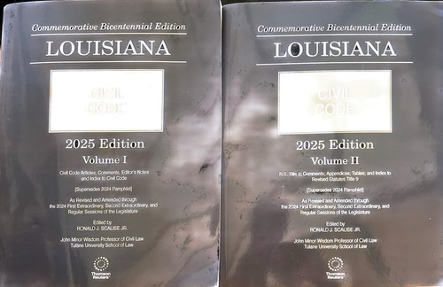 Louisiana civil code 2025 - louisiana,