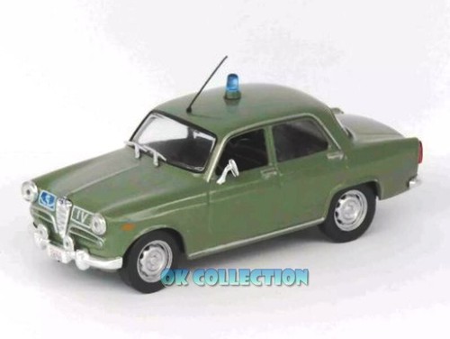 Modellino polizia - modellino, 1:43