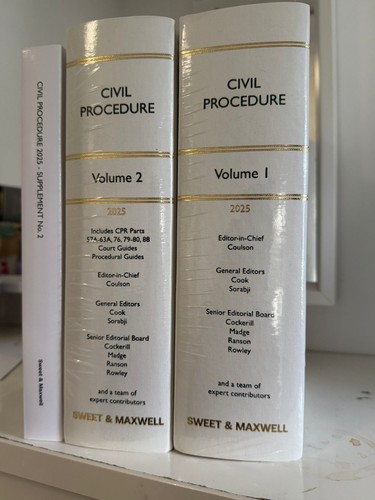 Civil procedure 2025 volume - 2025,