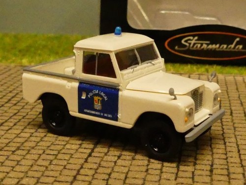 Brekina land rover - 1/87,