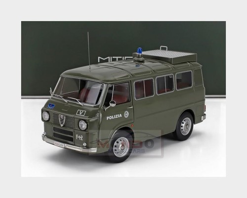 Mitica alfa romeo f - 1:18,