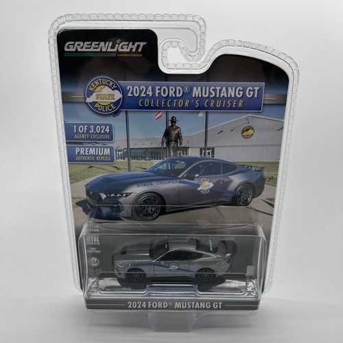 Greenlight 2024 mustang - 1/64,