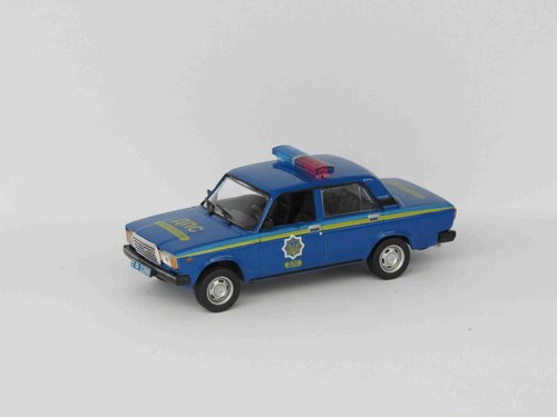 Die cast auto polizia - polizia, vaz