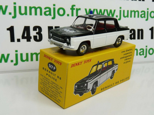 Dt267 voiture réédition - voiture, 1/43