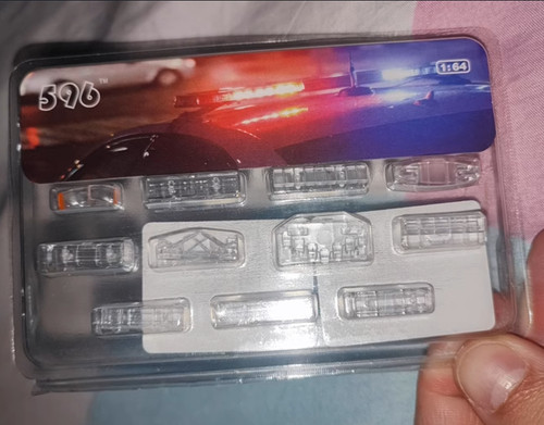 Modellino auto polizia - , 1/64