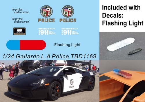 Decals per lamborghini - 1/24,