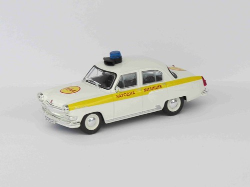 Die cast auto polizia - gaz, m21