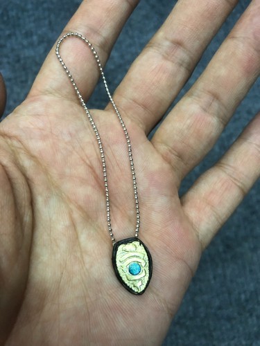 Collana distintivo imbracatura