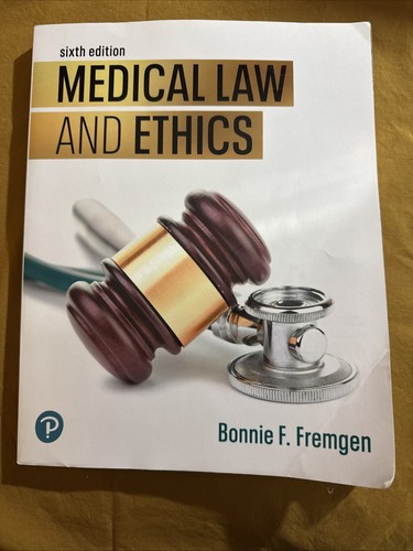 Medical law and ethics - medical,