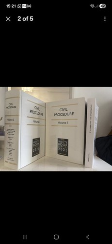 Civil procedure 2025 volume - procedure,
