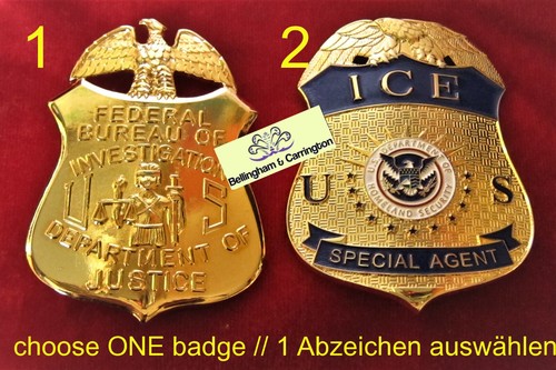 Distintivi polizia obsoleti