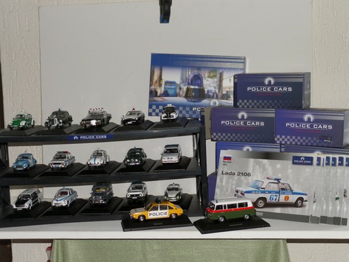 Atlas editore police cars - atlas,