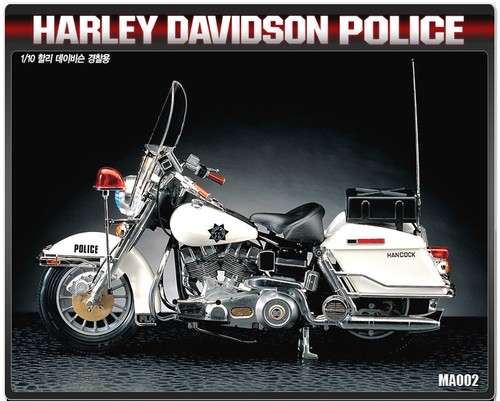 Harley davidson police - harley,