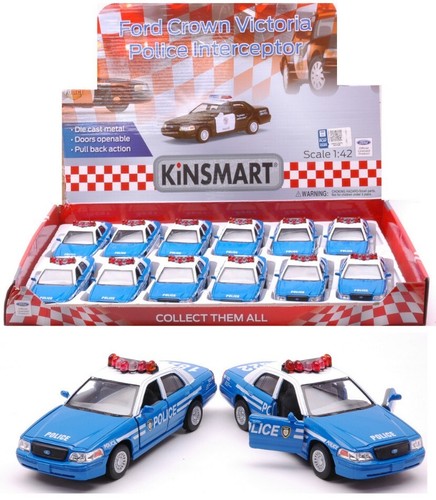 Kinsmart ford crown - kinsmart, 1/32